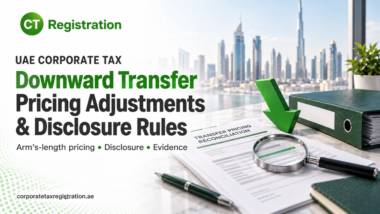 UAE transfer pricing adjustment