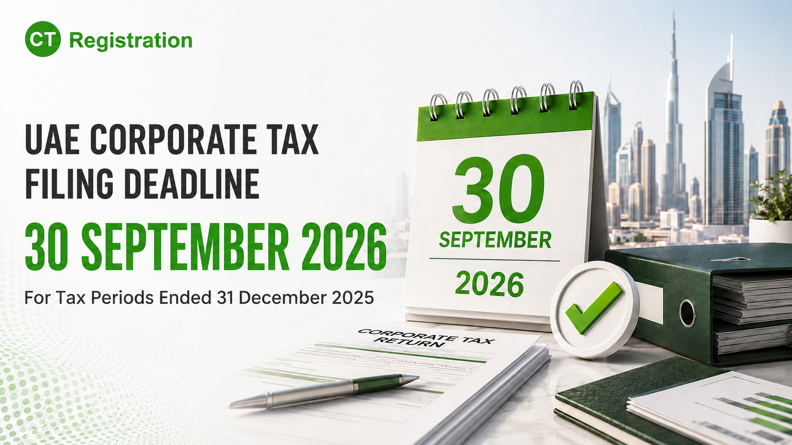 UAE Corporate Tax filing deadline