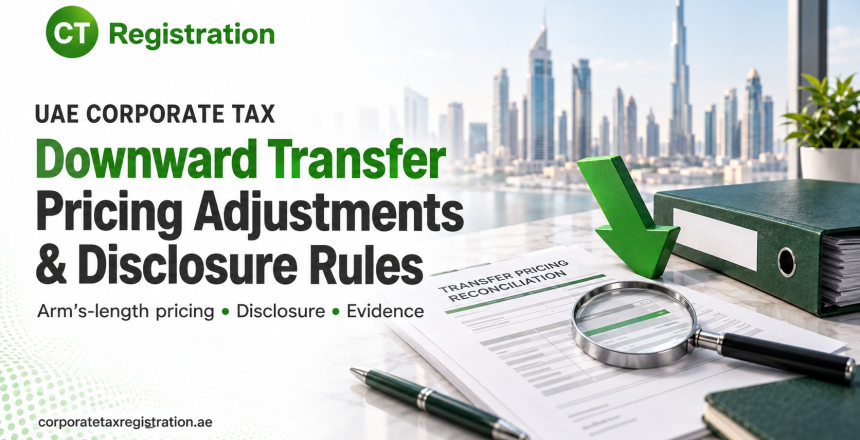 UAE transfer pricing adjustment