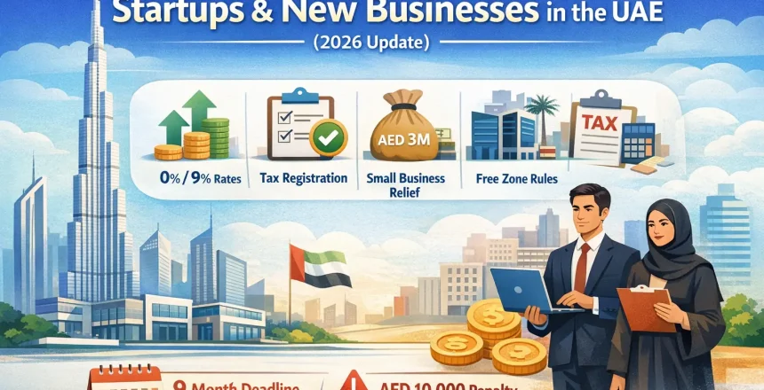 Corporate tax overview for UAE startups