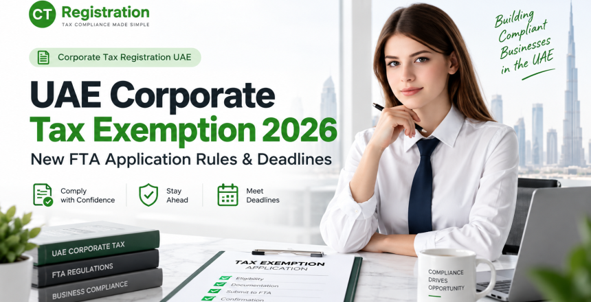 uae corporate tax exemption